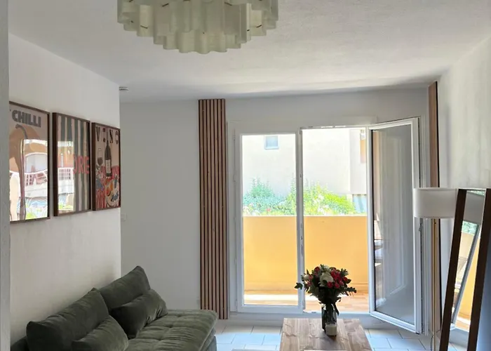 Casa Maxima - Cosy Et Calme à 2 Pas De La Apartamento Sainte-Maxime